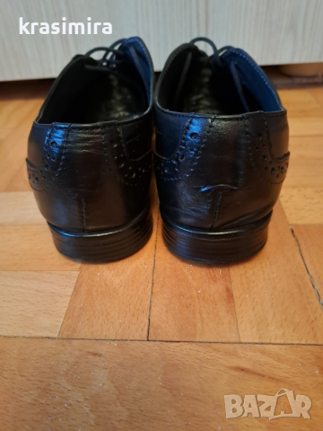 Дамски обувки от естествена кожа, снимка 3 - Дамски ежедневни обувки - 44697770