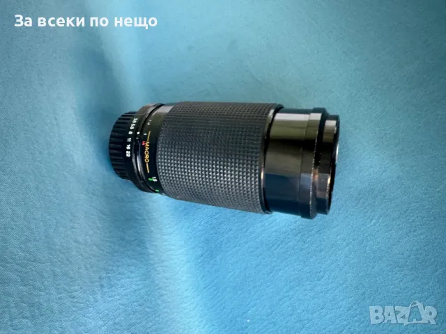 Обектив Tefnon 75-205mm f3.8-4.8, снимка 13 - Обективи и филтри - 47885256