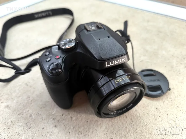 Panasonic lumix fz82 , снимка 2 - Фотоапарати - 56103380