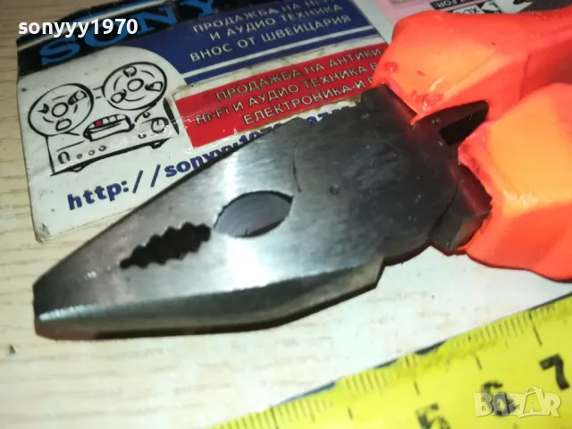 КОМБИНИРАНИ КЛЕЩИ 2012240811, снимка 3 - Клещи - 48411349