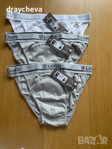 Мъжко бельо Lord - размер L!, снимка 2 - Бельо - 51590346