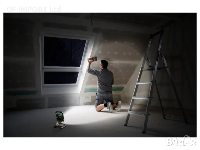 Акумулаторен LED Прожектор PARKSIDE PAS 2200 D4, снимка 8 - Прожектори - 52812452