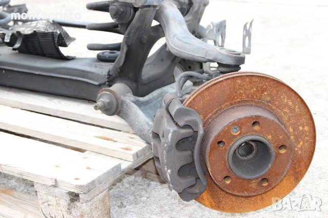 Преден мост Renault Master II (1998-2010г.) Рено Мастер / 2.5 dCi 146к.с. дизел, снимка 11 - Части - 41893259