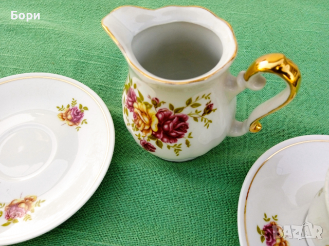 Порцелан Югославия, снимка 11 - Чаши - 36242361