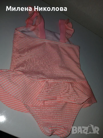 Бебешки бански 3_6м, снимка 3 - Комплекти за бебе - 50668410