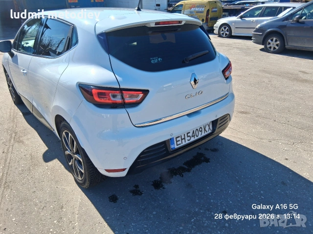 Рено Clio IV1.2,118hp*2017*автоматик,лед,камера,, снимка 6 - Автомобили и джипове - 53663191