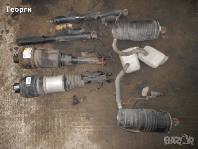 Въздушни възглавници хидравлични амортисьори и компресори от Мерцедеси, снимка 6 - Части - 34754184