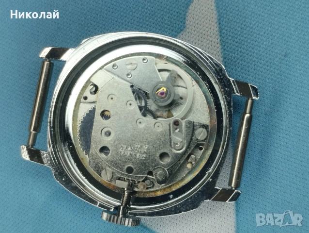 Часовник FERO feldmann Швейцарски, снимка 12 - Антикварни и старинни предмети - 53760443