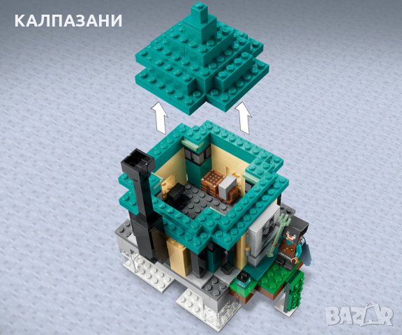 LEGO® Minecraft™ 21173 - Небесната кула, снимка 7 - Конструктори - 35797244
