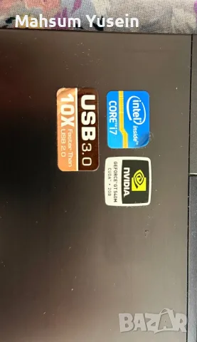 Лаптоп Asus N73SV Gaming, снимка 4 - Лаптопи за игри - 56181047