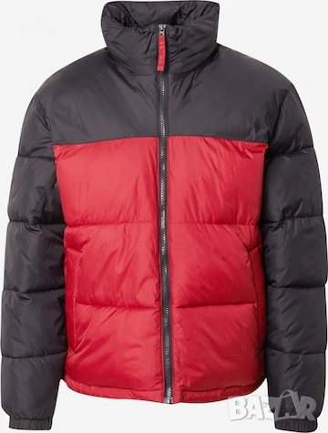 100% Оригинално чисто-ново мъжко зимно яке с висока яка HOLLISTER!  