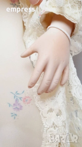 Порцеланова кукла Alberon Arabella , снимка 4 - Колекции - 52672691