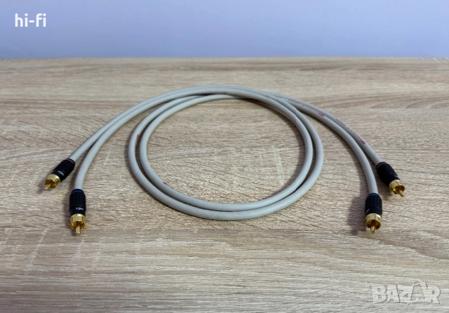MIT Zap 3 RCA interconnect / Аудио кабели, снимка 3 - Ресийвъри, усилватели, смесителни пултове - 52546727