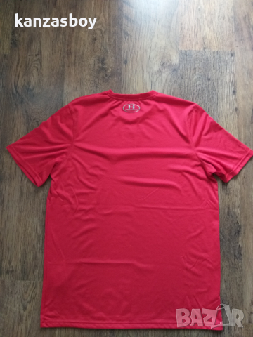 Under Armour Men's Locker T-Shirt - страхотна мъжка тениска КАТО НОВА, снимка 7 - Тениски - 36117280