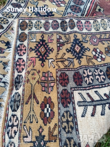 Ръчно тъкан килим, снимка 2 - Килими - 52651041