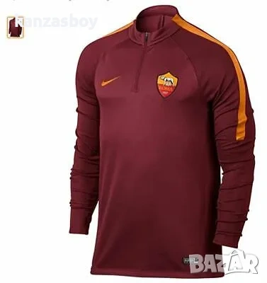 Nike DRY- FIT Jersey Para Hombre AS Roma 1927 - страхотна футболна блуза M 