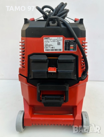 Hilti VC 20M-X - Индустриална прахосмукачка 2025г. като новa!, снимка 5 - Други инструменти - 52777301