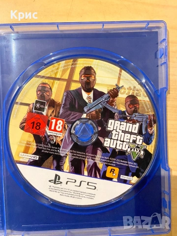 Игра За PS5 GTA 5, снимка 4 - Игри за PlayStation - 53055332