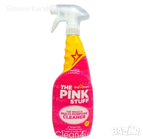 The pink stuff препарати , снимка 9 - Препарати за почистване - 53593443