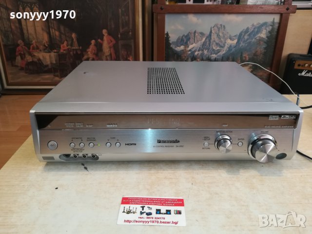 panasonic HDMI receiver с изходи за 9 тонколони 0502221812, снимка 5 - Ресийвъри, усилватели, смесителни пултове - 35683905