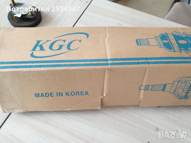 HYUNDAI ATOS-PRIME (MX) 1.0I 2001-2003г ПОЛУОСКА ДЯСНА РЕЦИКЛИРАНА КОРЕЯ , снимка 4 - Части - 34450643