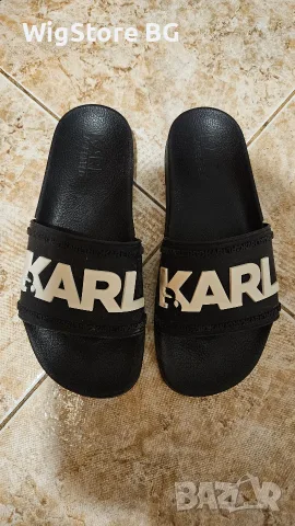Оригинални дамски чехли Karl Lagerfeld 40 номер