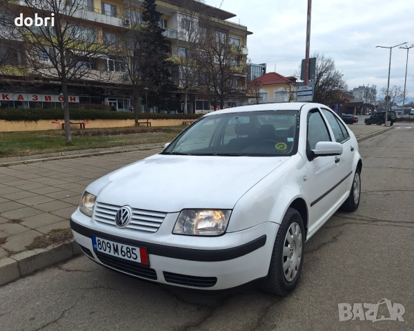 Фолксваген  БОРА 1.9ТДИ КЛИМАТИК, снимка 4 - Автомобили и джипове - 53063328