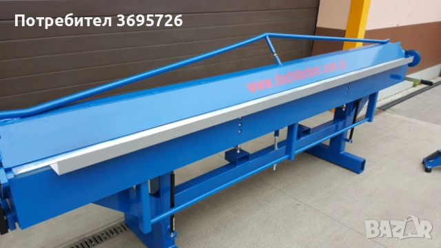 АБКАНТ тип ZRF-M 4250/1,0 mm Dachdecker , снимка 7 - Други машини и части - 53336188