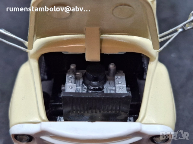 ЗиЛ ММЗ 555, Електроприбор, 1:43 с доработки, снимка 3 - Колекции - 53622074