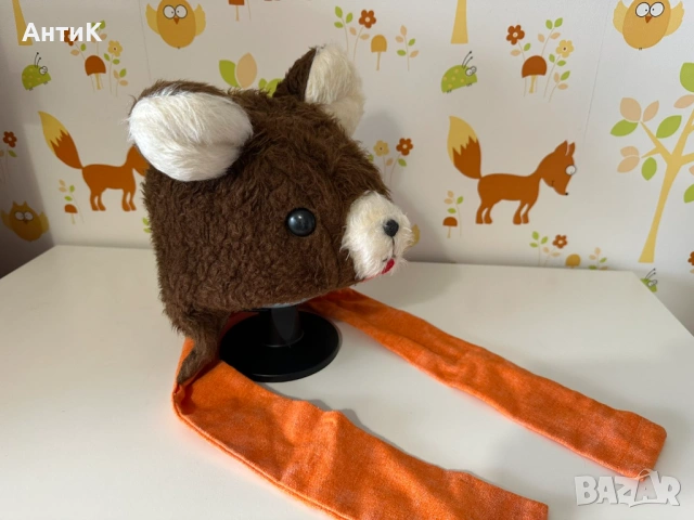 Соц Детски Театрални Шапки Маски, снимка 5 - Колекции - 53725083