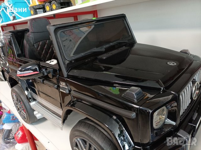 Детски Акумулаторен Джип Ново Промо /ЛИКВИДАЦИЯ/, снимка 12 - Детски велосипеди, триколки и коли - 41558398