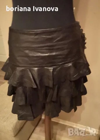 Естествена кожа , снимка 3 - Поли - 48342020