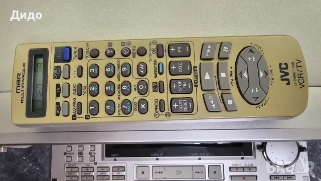 Едно изключително запазено бижу! Негово величество, знаменитият JVC HR-S9700EU , снимка 9 - Плейъри, домашно кино, прожектори - 55830849