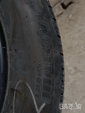 Летни гуми MICHELIN Latitude Sport 225 60/18, снимка 3 - Гуми и джанти - 53796441