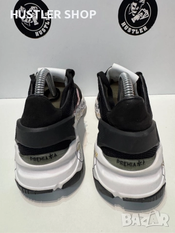 Сникърси PREMIATA.Номер 38, снимка 6 - Маратонки - 51945139