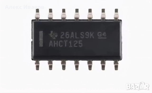 SN74AHCT125DR Level Shifter