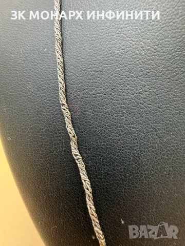 Сребърен ланец /925/, снимка 3 - Колиета, медальони, синджири - 52417069