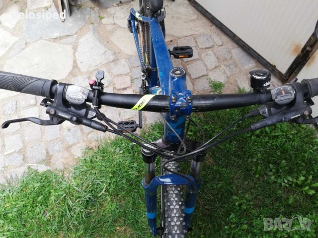 Велосипед CUBE Shimano Acera 27.5"     27 скорости, снимка 5 - Велосипеди - 44498739