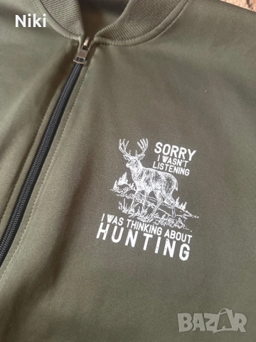 Ловно горнище, снимка 3 - Спортни дрехи, екипи - 53811425