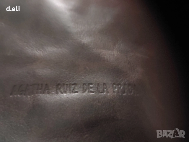 Две чанти. Longchamp 🇫🇷 Original и Agatha Ruiz dE la Prada , снимка 7 - Чанти - 51788414