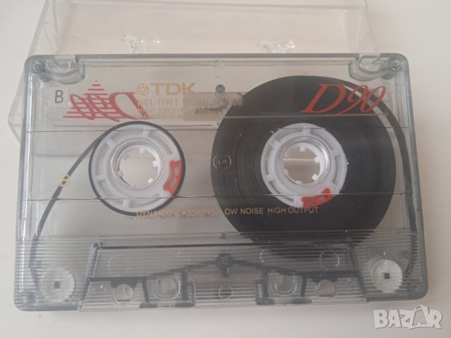 TDK D90 аудиокасета