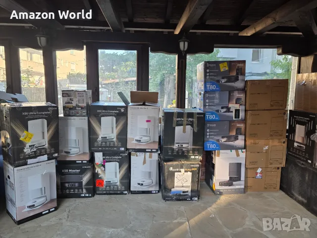 Dreame Ecovacs Xiaomi Mova roborock, снимка 8 - Прахосмукачки - 55967089