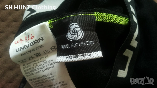 UNIVERN Work Thermo Underwear 60% Merino Wool размер L работна термо долница W4-716, снимка 12 - Спортни дрехи, екипи - 52886449