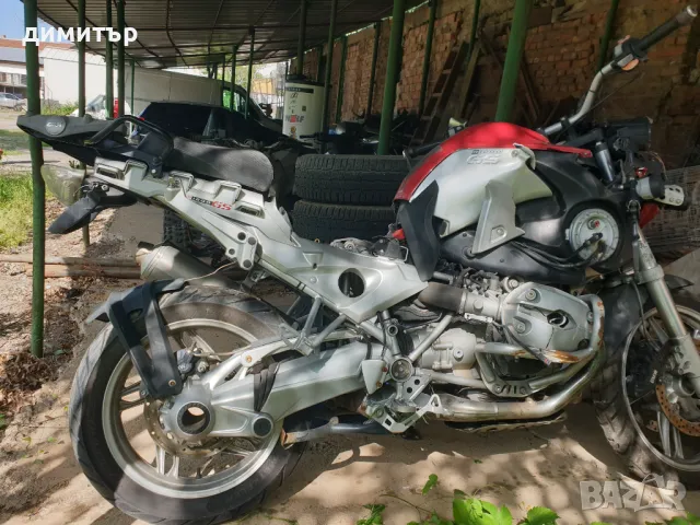 Bmw R1200GS-на части, снимка 11 - Мотоциклети и мототехника - 50405839