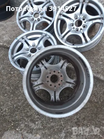 Джанти БМВ-алуминиеви , снимка 4 - Гуми и джанти - 47359152