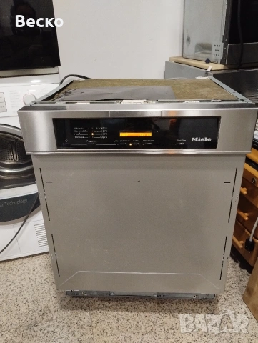 Съдомиялна Miele Black edition Вакум, снимка 6 - Съдомиялни - 53823521