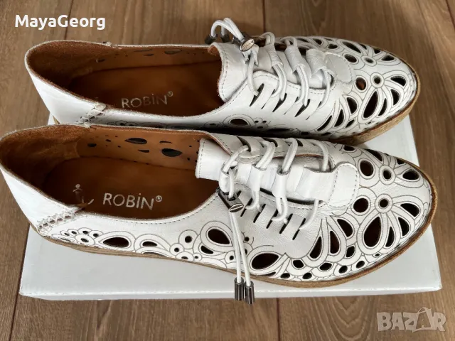 Дамски нови анатомични обувки от естествена кожа 39 номер, снимка 3 - Дамски ежедневни обувки - 49450401