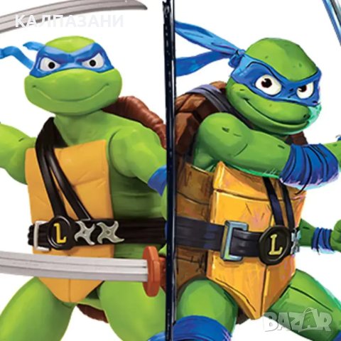 TMNT Костенурка Нинджа "Пълен Хаос" Фигура Гигант 83400, снимка 4 - Фигурки - 41804192