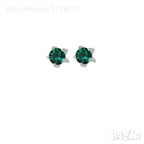 Голям избор на кристали обици за пистолет, снимка 11 - Обеци - 53446983