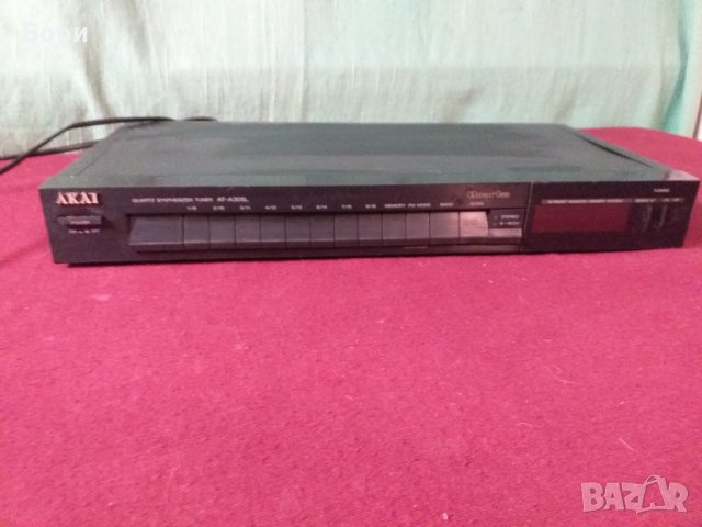 AKAI AT A 305 L Стерео тунер, снимка 6 - Радиокасетофони, транзистори - 34496992